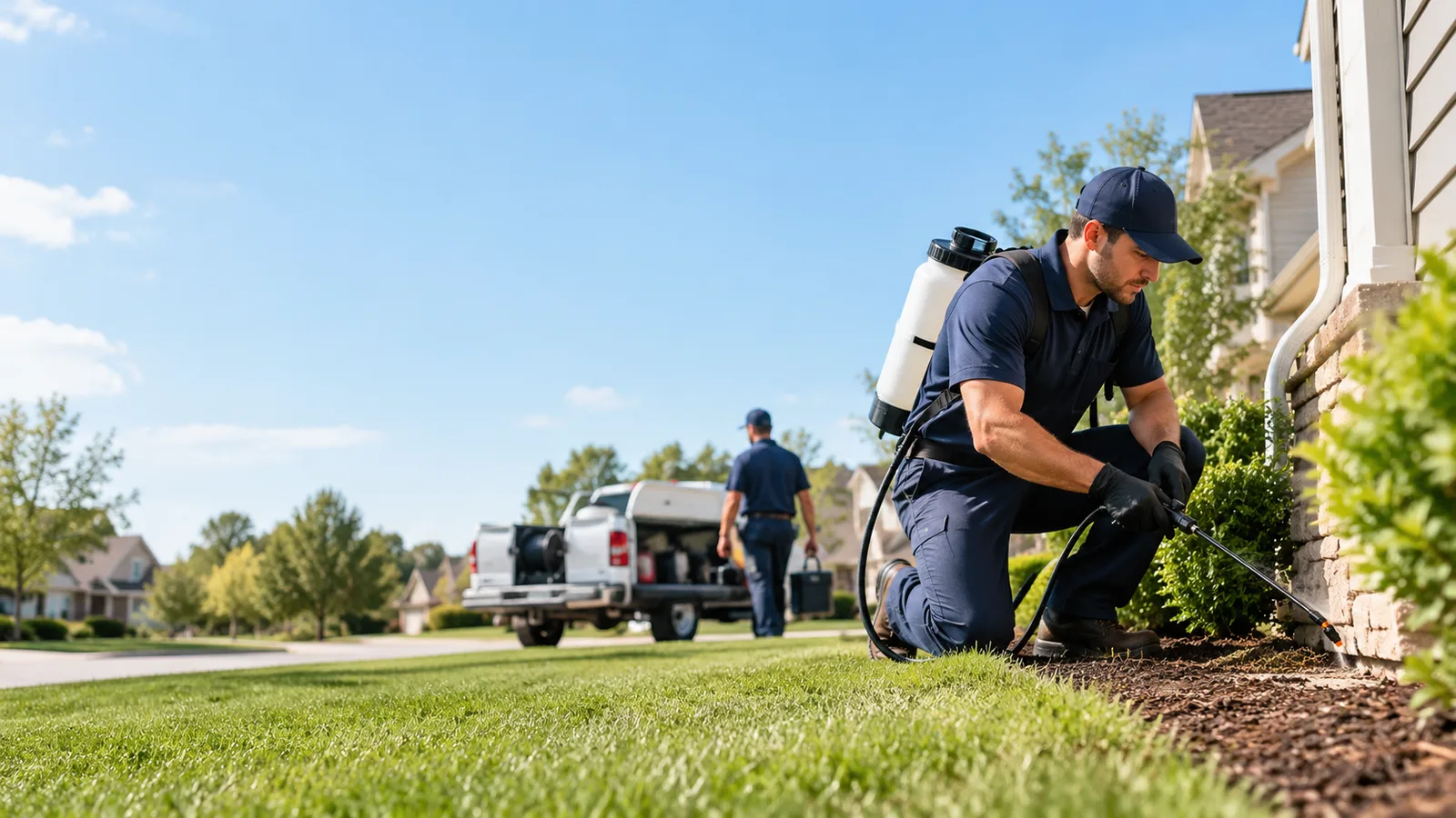 Pest Control in Silver Point, TN near me